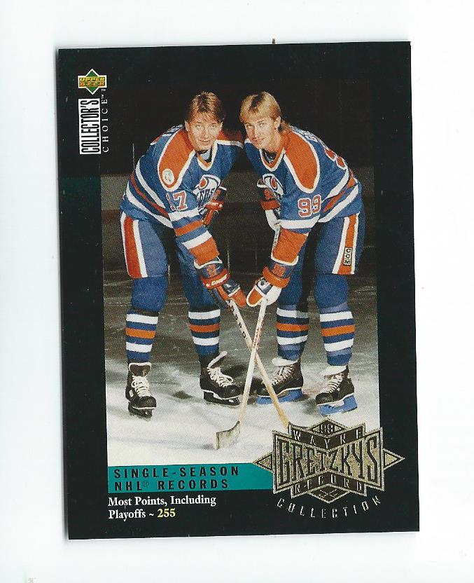 1995-96 Upper Deck Gretzky Collection #G9 Most Points in One Season