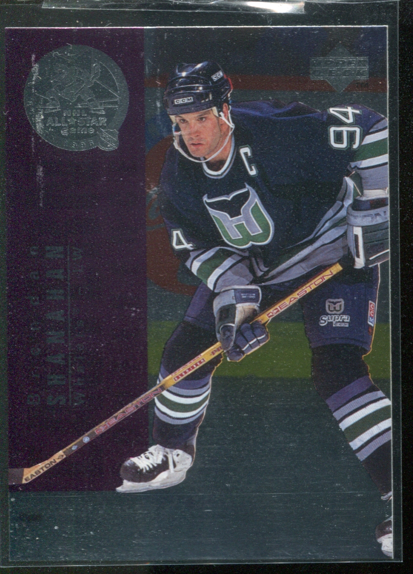 1995-96 Upper Deck NHL All-Stars #AS4 Brendan Shanahan/Pavel Bure
