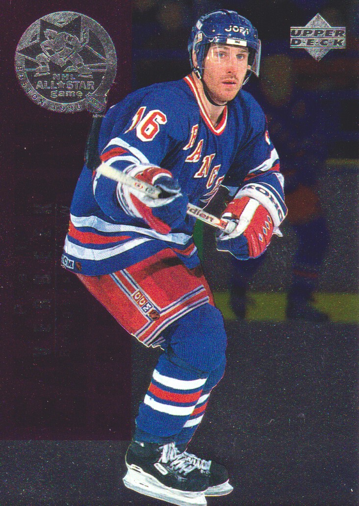 1995-96 Upper Deck NHL All-Stars #AS13 Pat Verbeek/Owen Nolan - NM