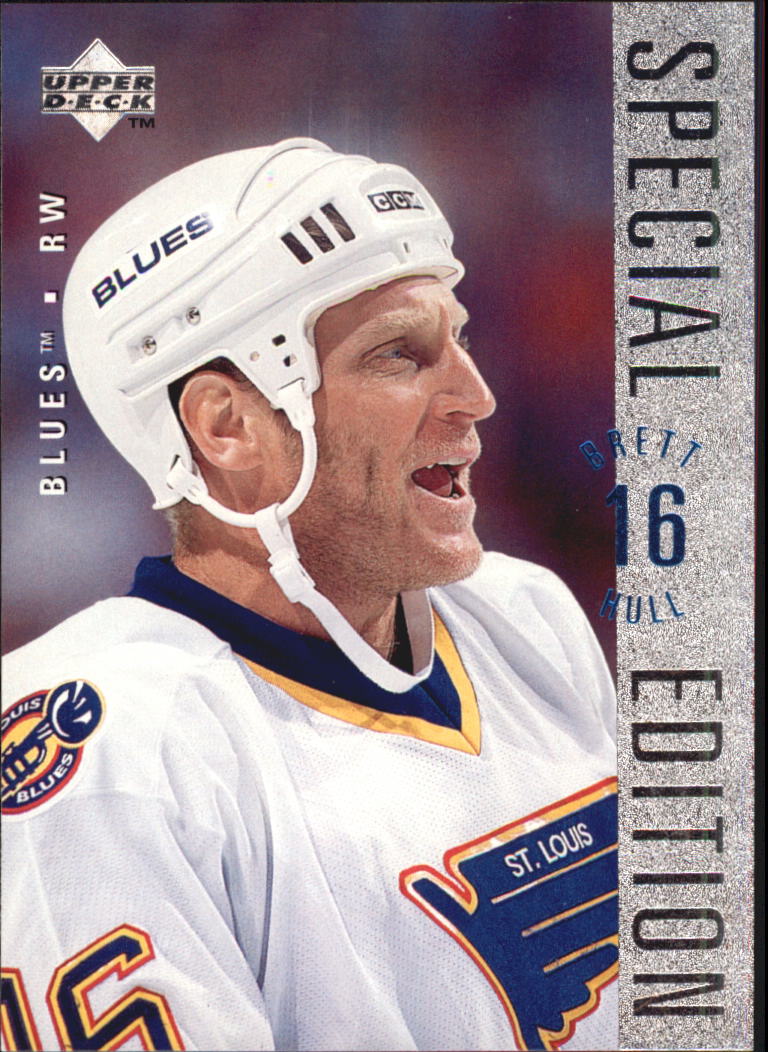 1995-96 Upper Deck Special Edition #SE157 Brett Hull