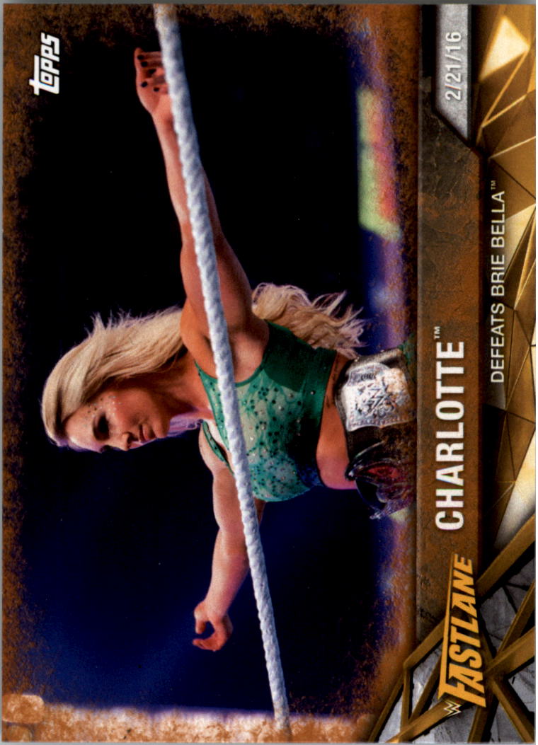 2017 Topps WWE Road to Wrestlemania Bronze parallel you pick - Picture 10 of 37