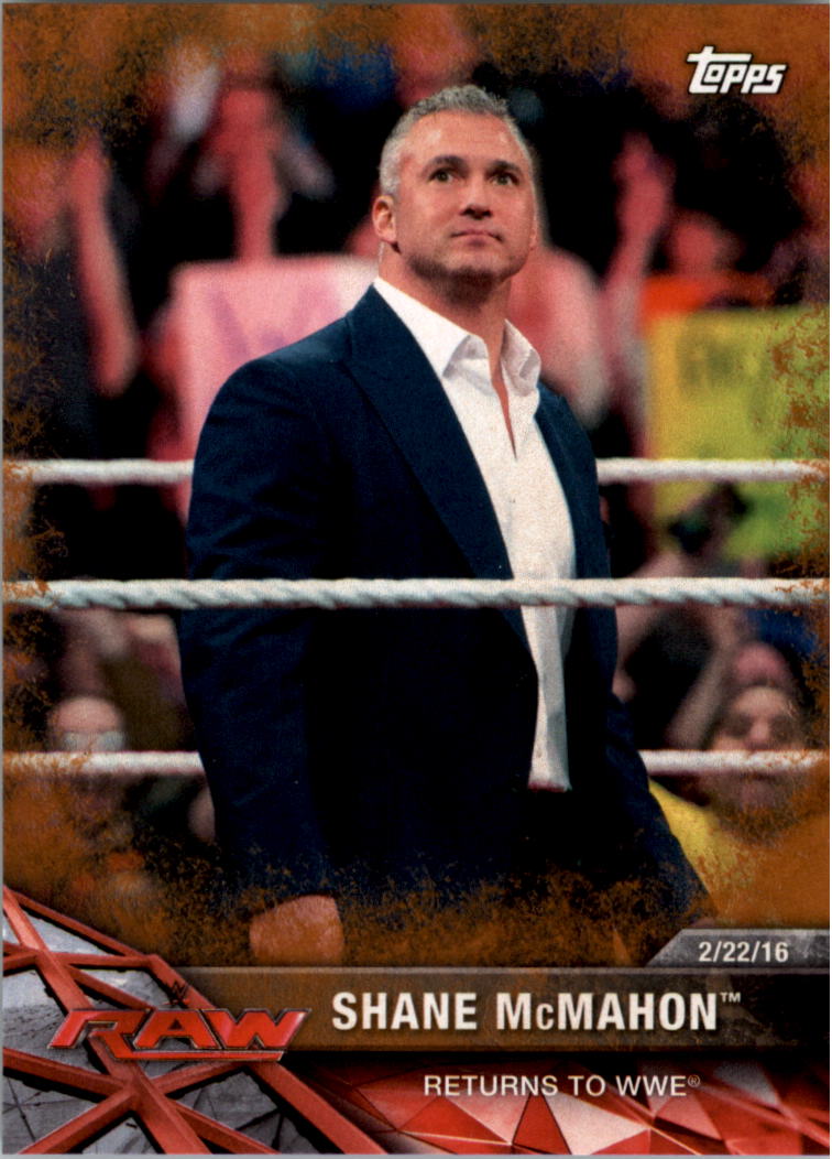 2017 Topps WWE Road to Wrestlemania Bronze parallel you pick - Picture 12 of 37