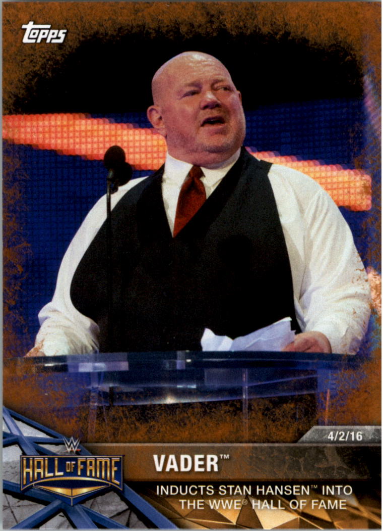 2017 Topps WWE Road to Wrestlemania Bronze parallel you pick - Picture 18 of 37