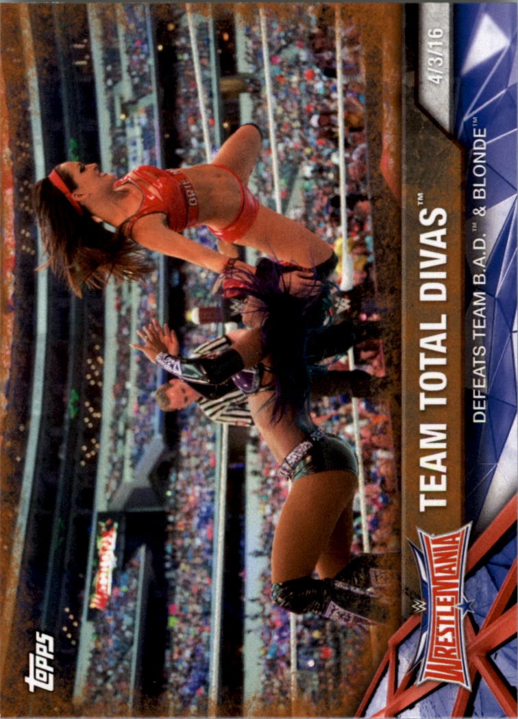 2017 Topps WWE Road to Wrestlemania Bronze parallel you pick - Picture 20 of 37