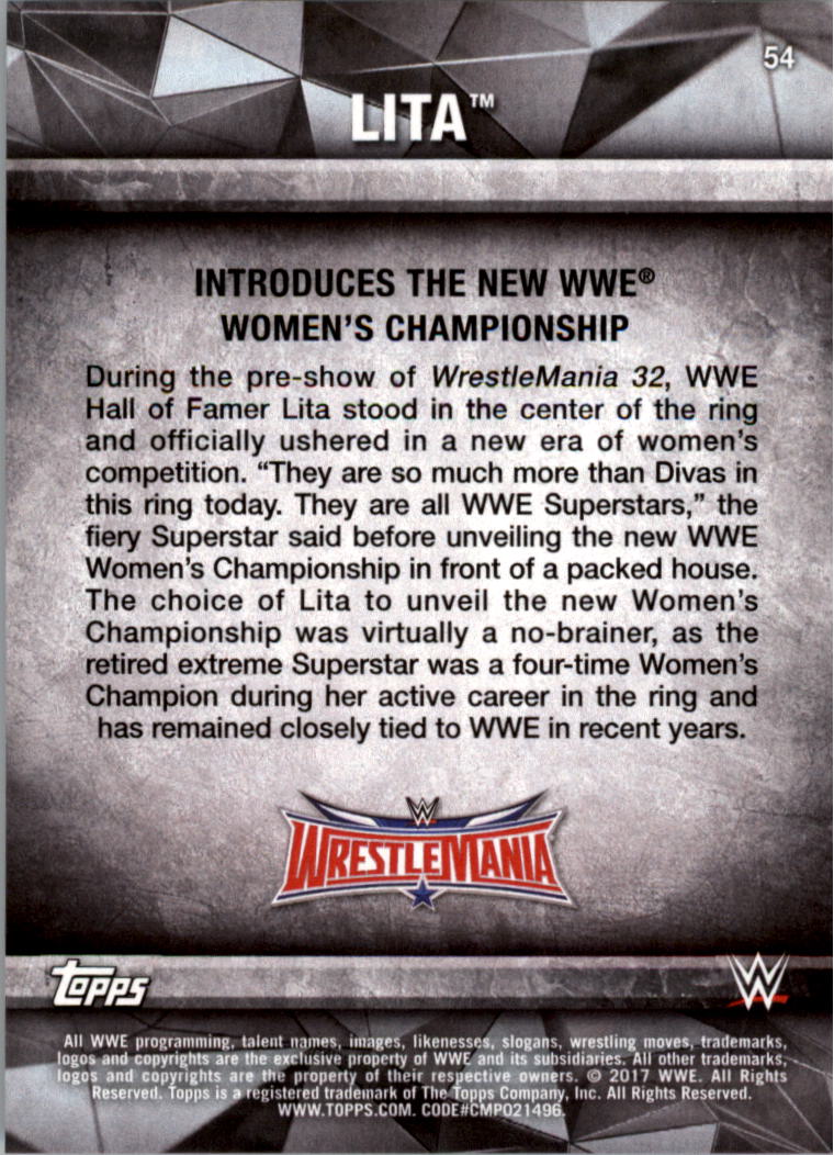 2017 Topps WWE Road to Wrestlemania Bronze parallel you pick - Picture 23 of 37