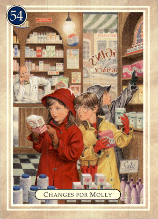 1994 Pleasant American Girls Molly 54 A Secret Purchase NMMT