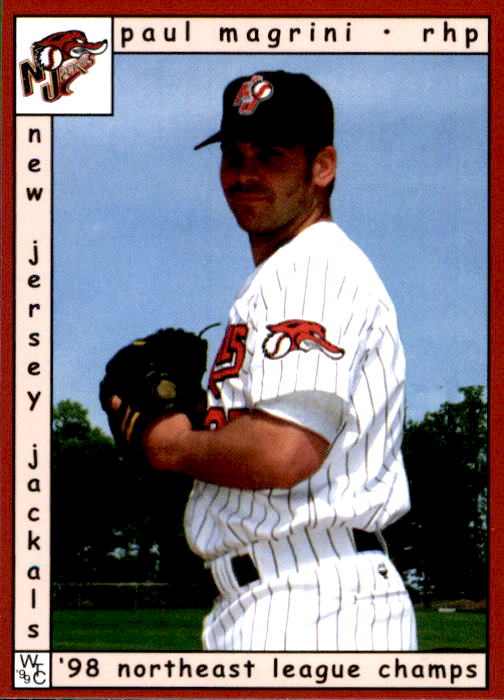  New Jersey Jackals 1999 Card Set