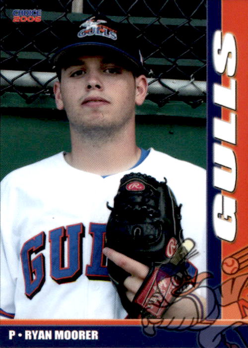 2006 Newport Gulls Choice #18 Ryan Moorer Peabody