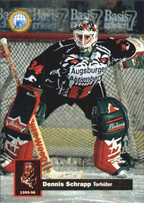 1995-96 German DEL #3 D. Schrapp