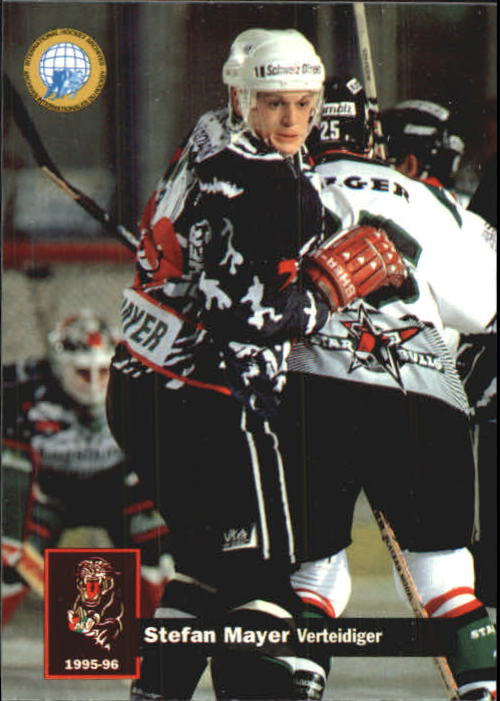 1995-96 German DEL #8 S. Mayer