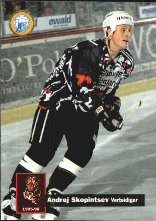 1995-96 German DEL #10 Andrei Skopintsev