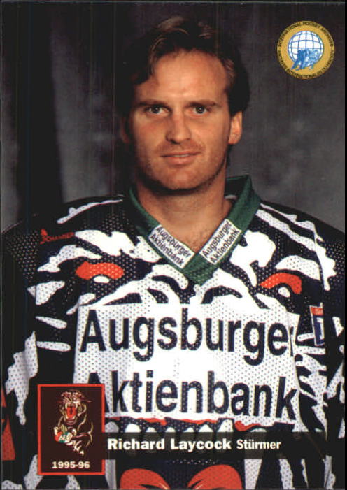 1995-96 German DEL #18 Rick Laycock