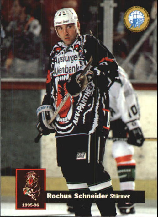 1995-96 German DEL #24 R. Schneider