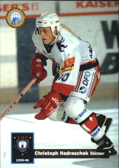 1995-96 German DEL #36 Christoph Hadraschek