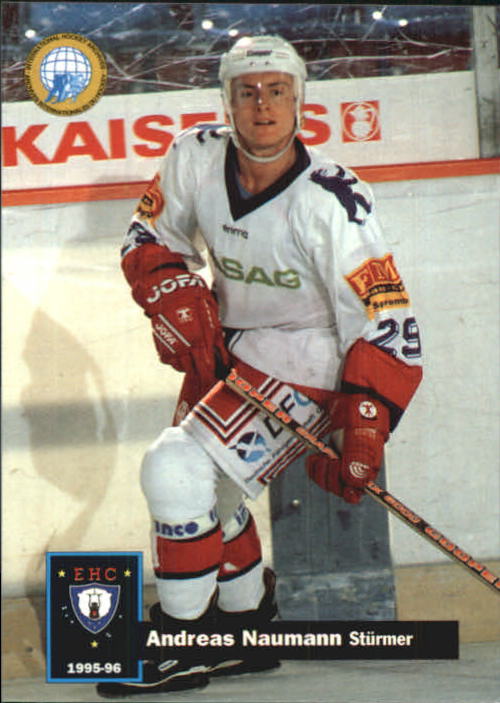 1995-96 German DEL #44 Andreas Naumann