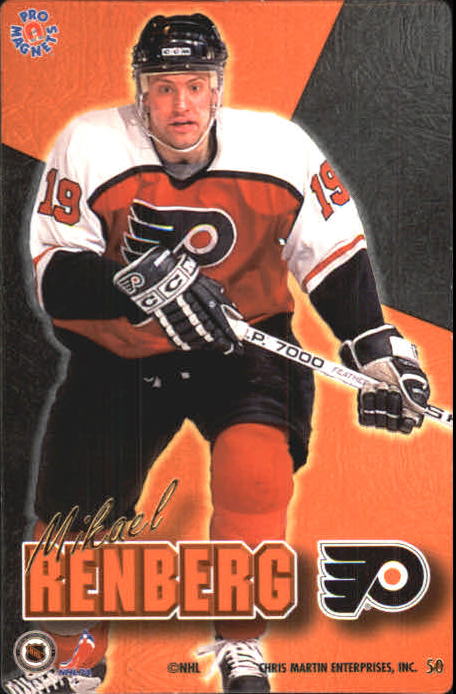 1995-96 Pro Magnets #50 Mikael Renberg - NM-MT