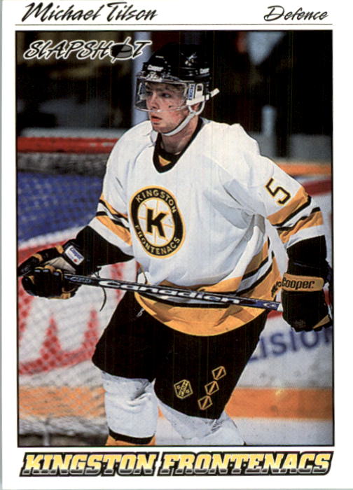 1995-96 Slapshot Hockey Card #110 Michael Tilson | eBay