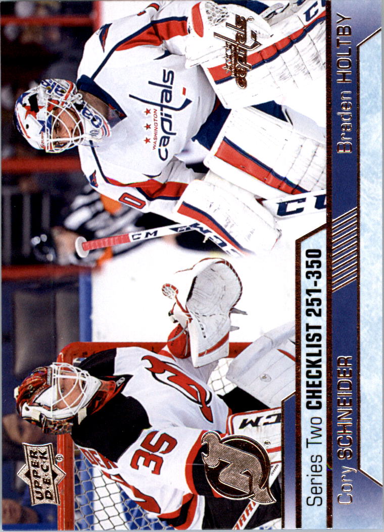 2016-17 Upper Deck Hockey Card Pick (Base) 265-515