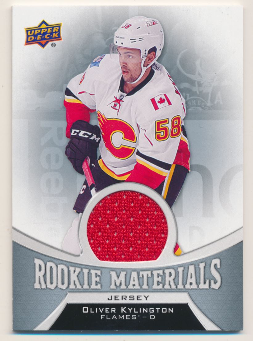 2016-17 Upper Deck Rookie Materials #RMOK Oliver Kylington E