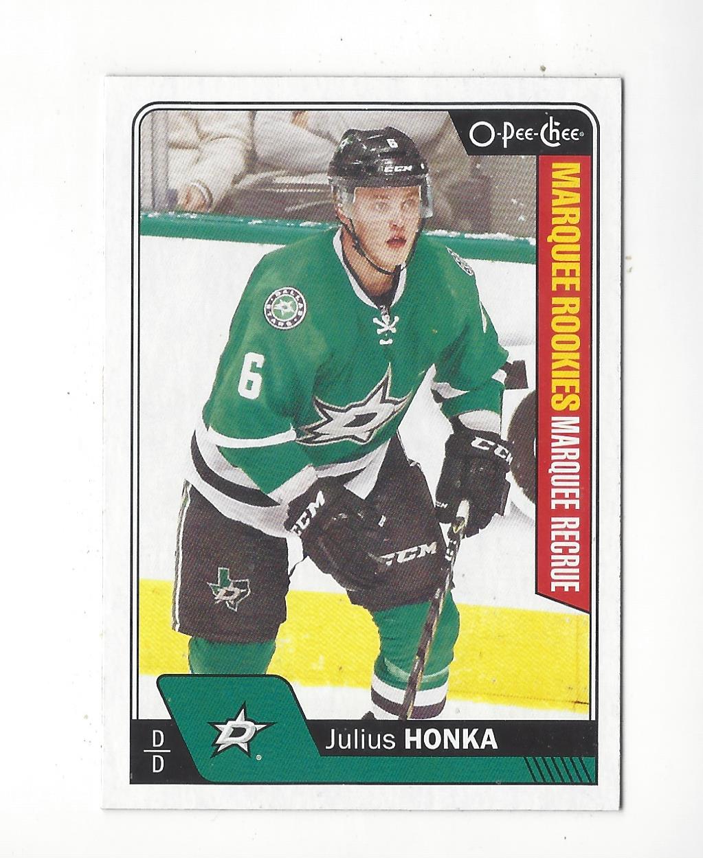 2016-17 O-Pee-Chee #690 Julius Honka RC