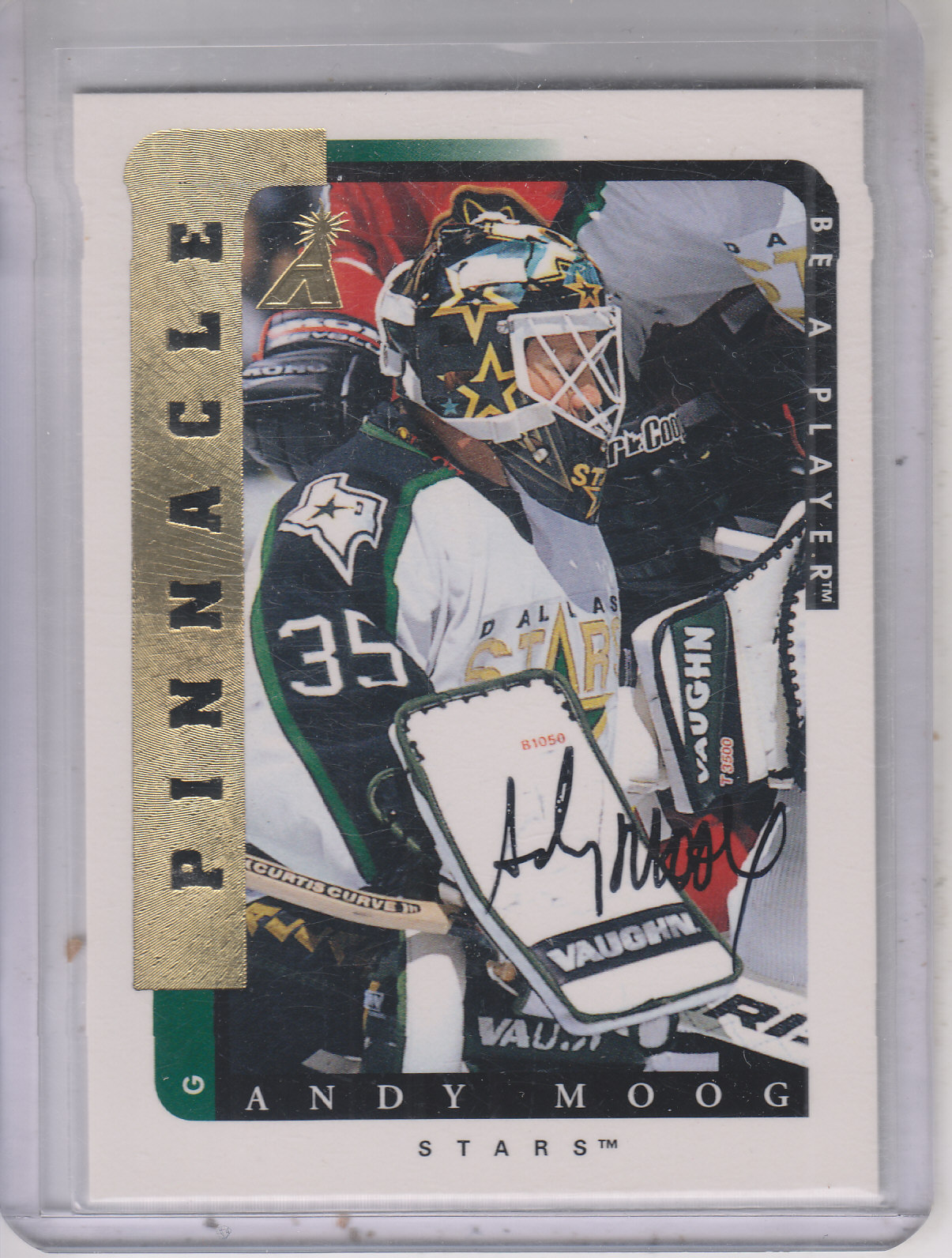 1996-97 Be A Player Autographs #7 Andy Moog