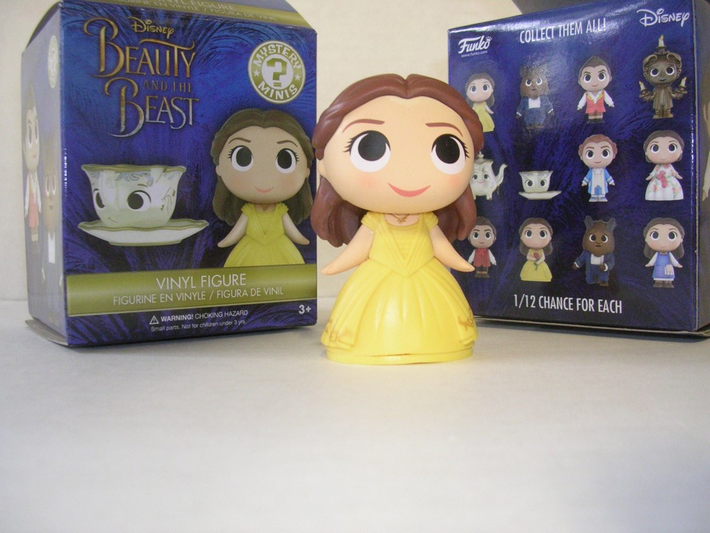 2017 Funko Mystery Minis Beauty and the Beast #NNO Belle