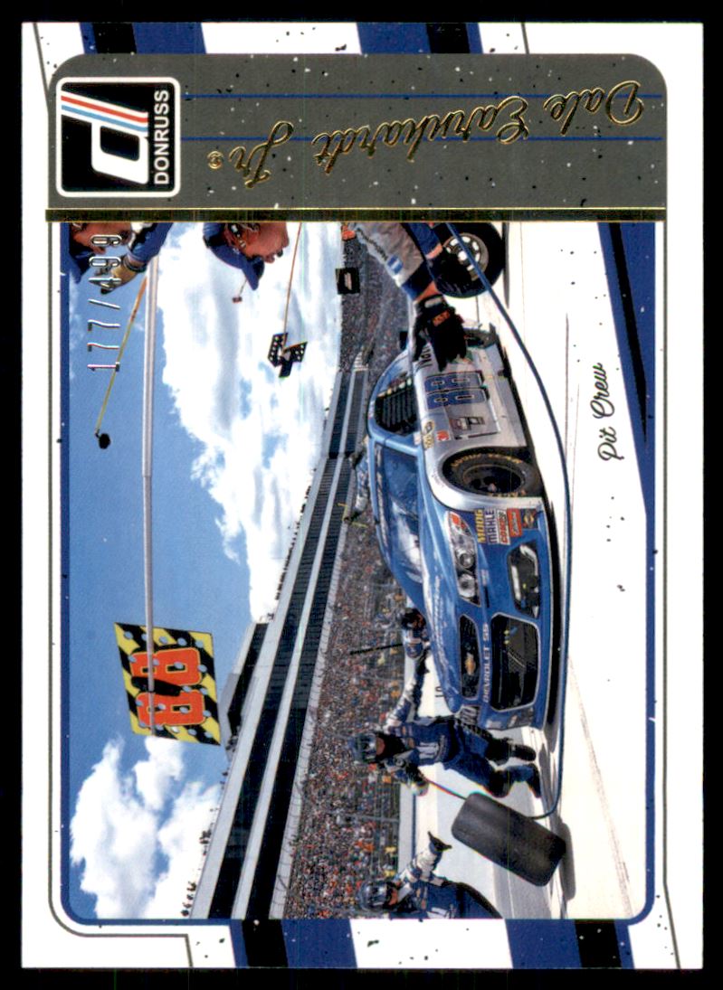 2017 Donruss Gold Foil #93 Dale Earnhardt Jr.