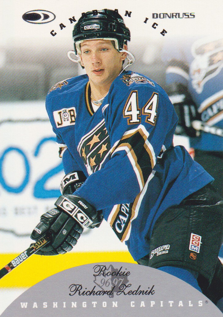 1996-97 Donruss Canadian Ice #125 Richard Zednik RC