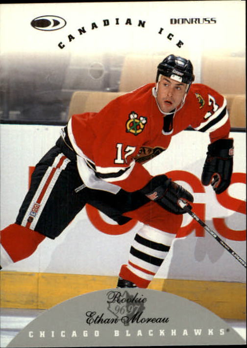 1996-97 Donruss Canadian Ice #127 Ethan Moreau RC