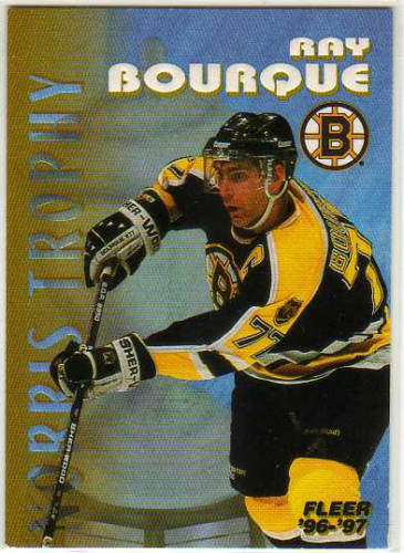 1996-97 Fleer Norris #1 Ray Bourque
