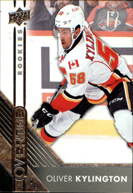 2016-17 Upper Deck Overtime #109 Oliver Kylington RC