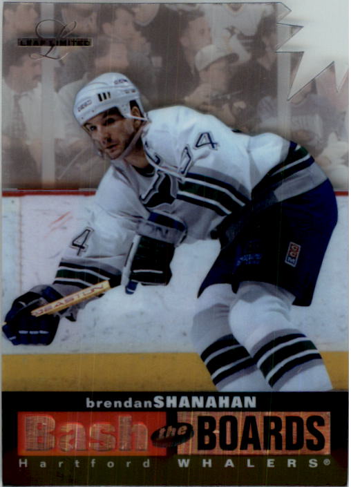1996-97 Leaf Limited Bash The Boards Limited Edition #9 Brendan Shanahan