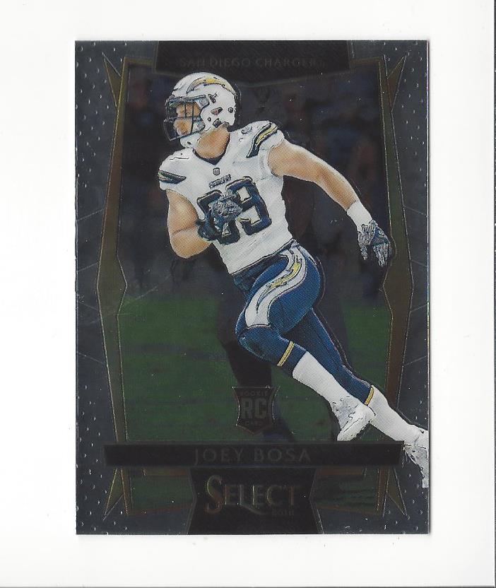 2016 Select #25 Joey Bosa RC