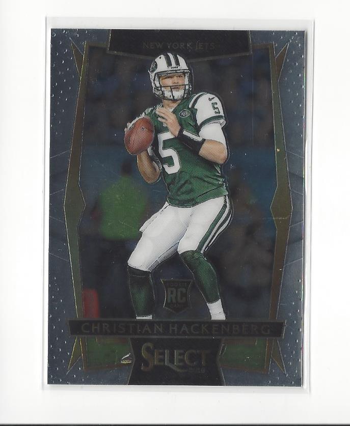 2016 Select #30 Christian Hackenberg RC