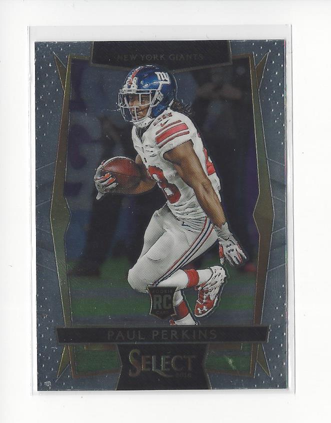 2016 Select #49 Paul Perkins