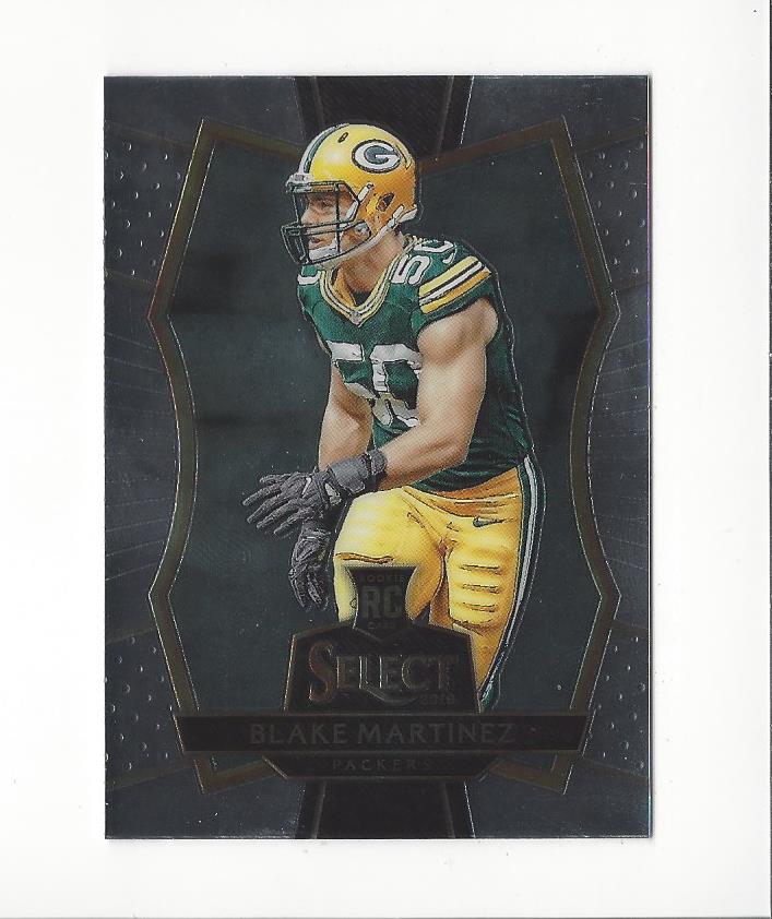 2016 Select #163 Blake Martinez
