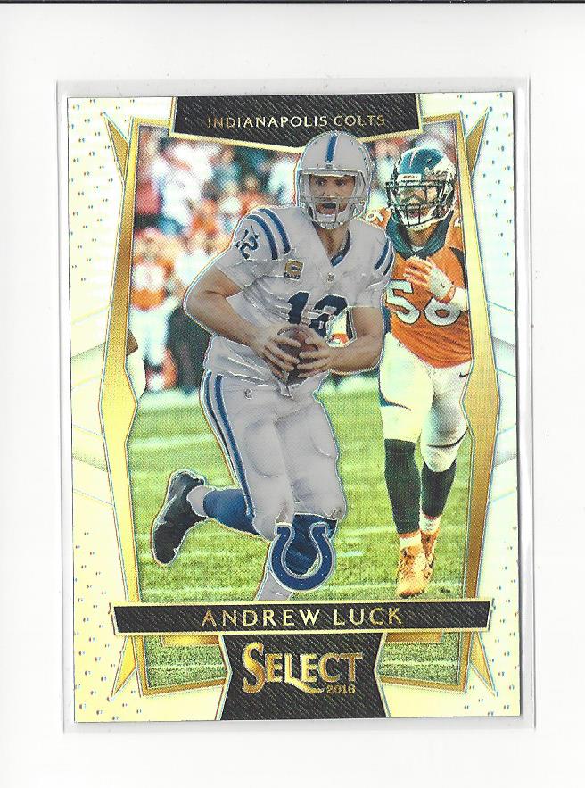 2016 Select Prizm #76 Andrew Luck