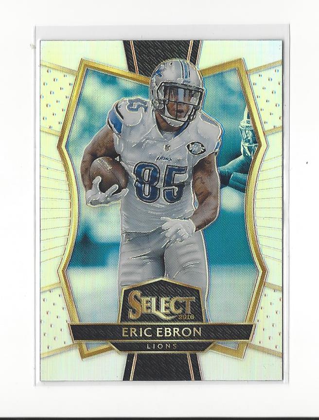 2016 Select Prizm #129 Eric Ebron