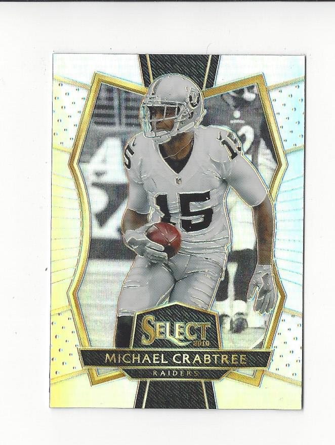 2016 Select Prizm #151 Michael Crabtree
