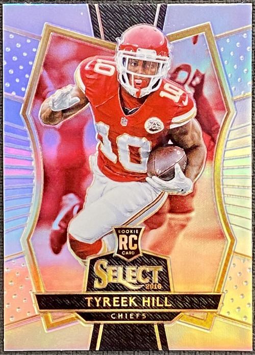 Tyreek Hill Signed Chiefs Jersey (Beckett) – Yawzey Club