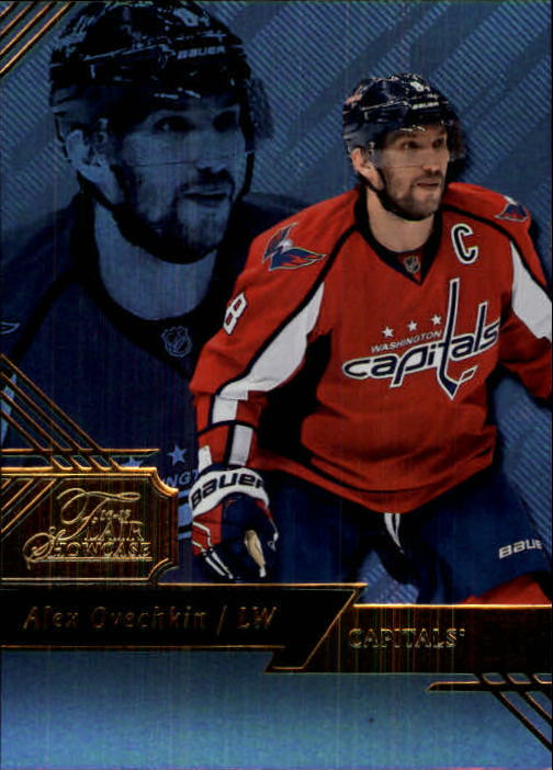 2016-17 Fleer Showcase Flair #7 Alexander Ovechkin R1