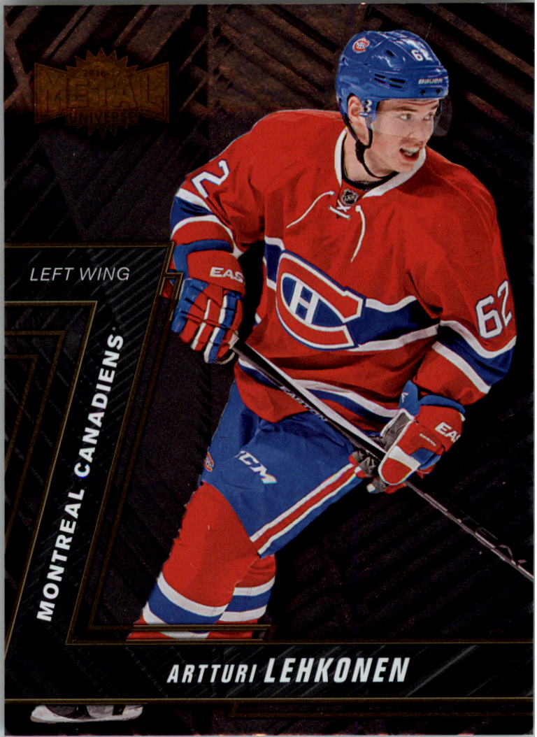 Sport Trading Cards 2016 17 Fleer Showcase Metal Universe Mu29 Artturi Lehkonen Nm Mt Sammeln Seltenes Nouvelan Net