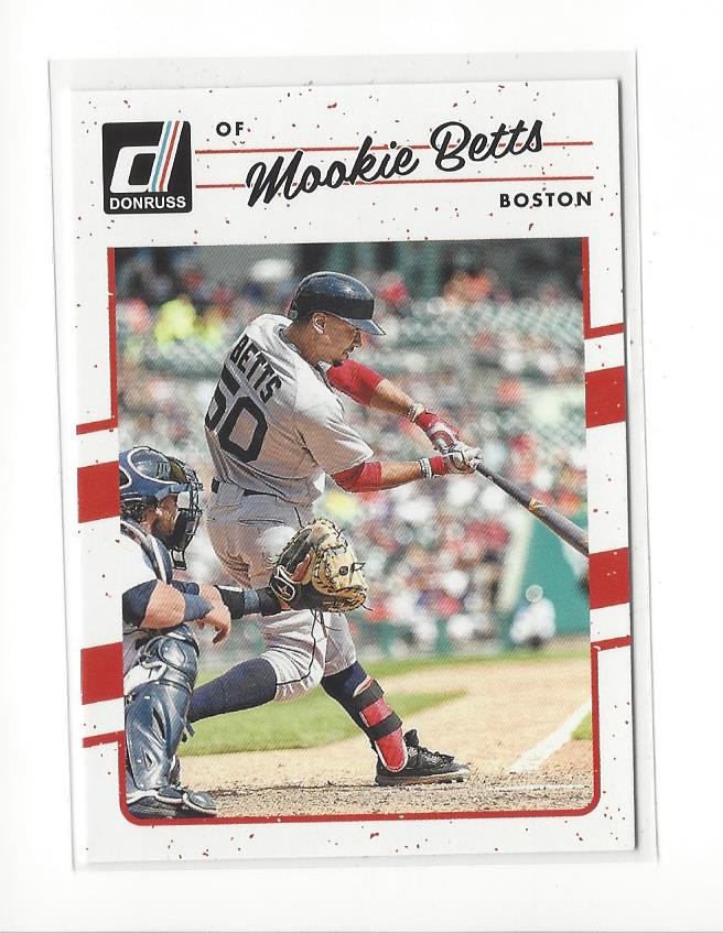 Mookie Betts cards (2015-2023) Red Sox Dodgers - You Choose - Picture 34 of 201