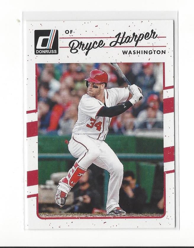 Bryce Harper cards (2013-2024) Nationals Phillies - You Choose