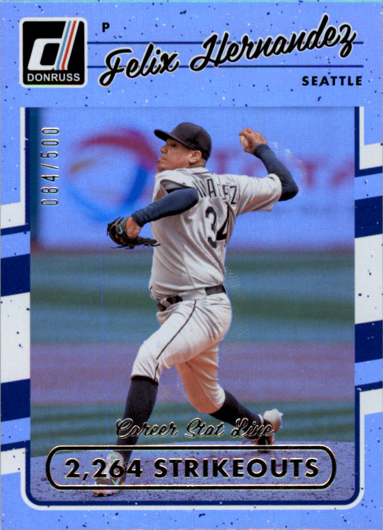 2005 Bowman #150 Felix Hernandez - NM-MT - The Dugout Sportscards & Comics