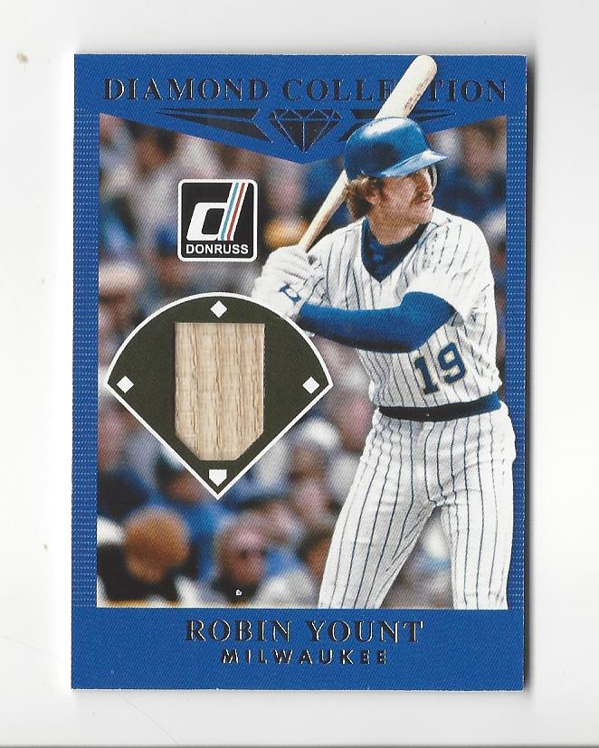 2017 Donruss Diamond Collection Memorabilia #DCRY Robin Yount