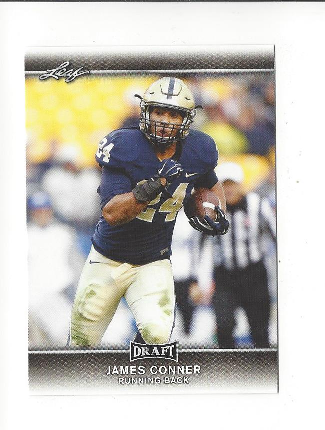 2017 Leaf Draft #32 James Conner