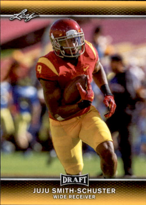 A8803- 2017 Leaf Draft FB Cards 1-69 +RCs +Inserts -You Pick- 15+ FREE US SHIP - Picture 60 of 62