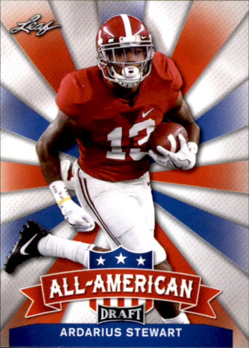 A8803- 2017 Leaf Draft FB Cards 1-69 +RCs +Inserts -You Pick- 15+ FREE US SHIP - Picture 54 of 62