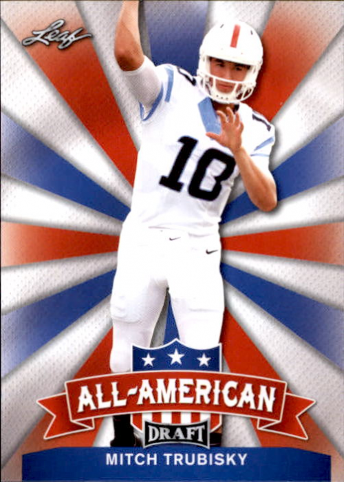 A8803- 2017 Leaf Draft FB Cards 1-69 +RCs +Inserts -You Pick- 15+ FREE US SHIP - Picture 56 of 62